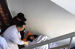永清县病人院后返乡