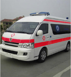 永清县上汽大通救护车