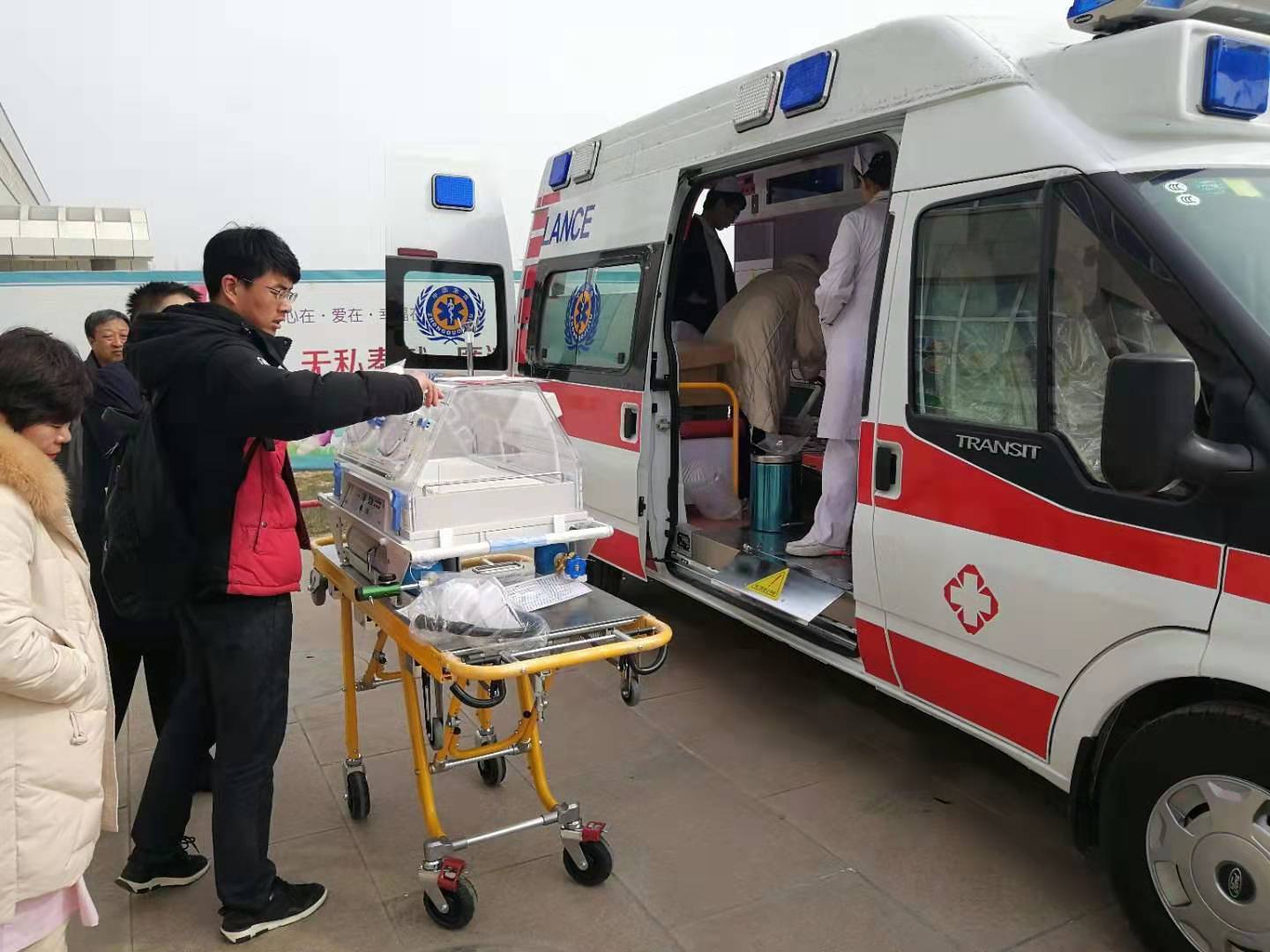永清县救护车转院