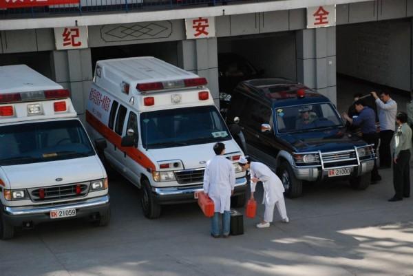 永清县救护车转院