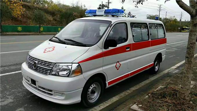 永清县丰田海狮救护车